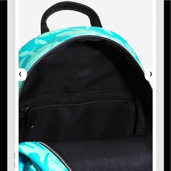 LOUNGEFLY DISNEY STITCH Tropical MINI BACKPACK! - Picture 4 of 5